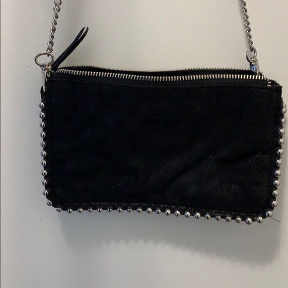 Zara Bags 2 For 2 Black And Silver Zara Crossbody Purse Poshmark